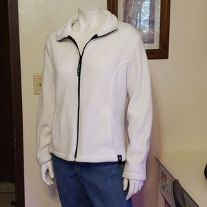 Fleece Zip-up Jacket